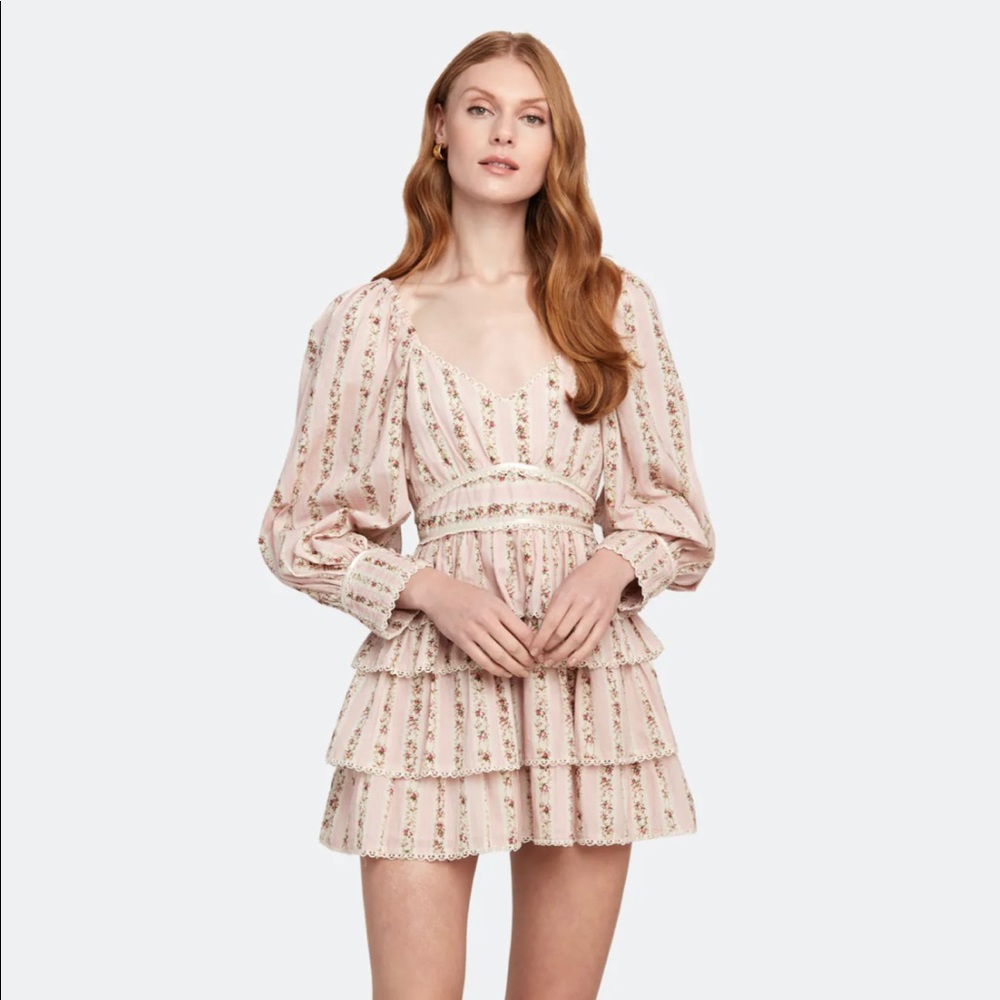 LoveShackFancy Astor Dress
